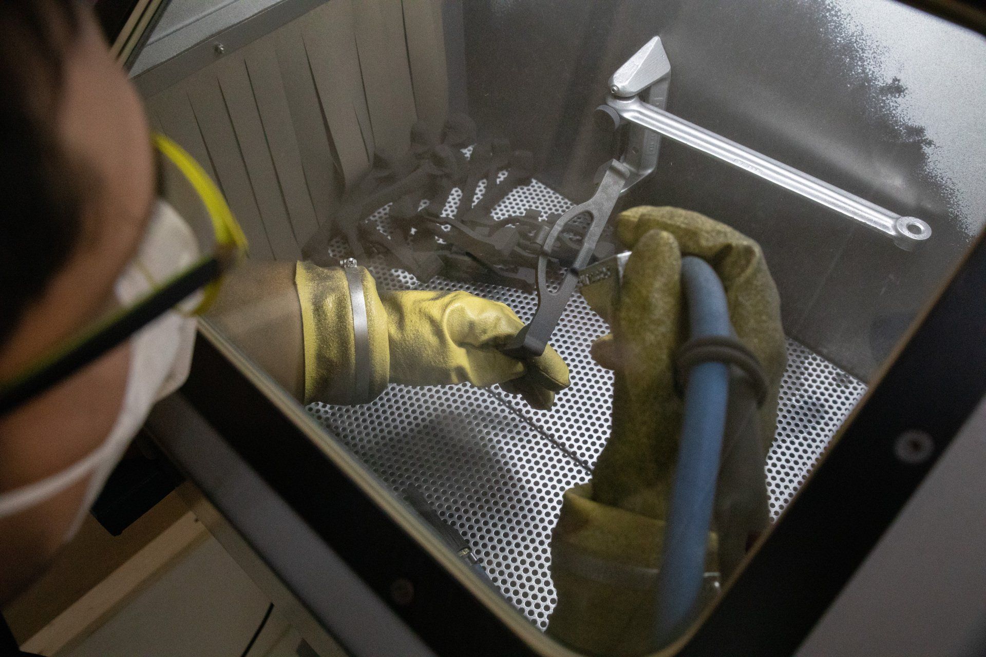 SLS Express Fertigung