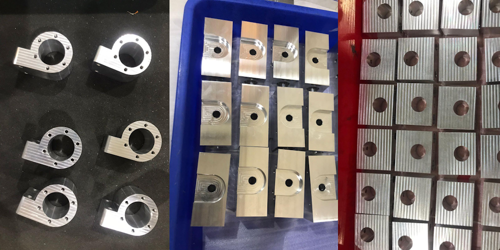 CNC-Bauteile