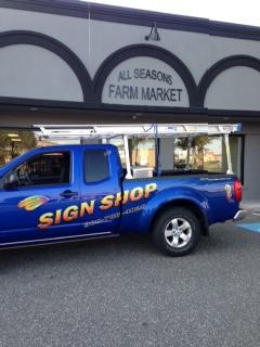 Sign Shop — Horizon Signs — Neshanic Station, NJ