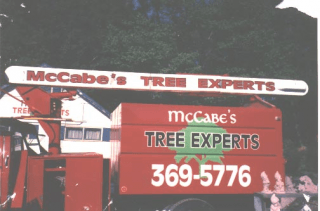 Tree Experts — Horizon Signs — Neshanic Station, NJ