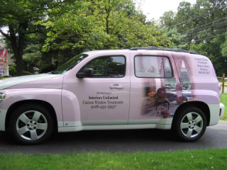 Vehicle Lettering — Horizon Signs — Neshanic Station, NJ