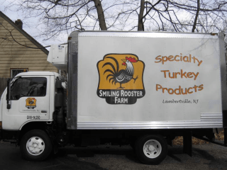 Turkey Products Sign — Horizon Signs — Neshanic Station, NJ