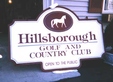 Hillsborough Golf and Country Club — Horizon Signs — Neshanic Station, NJ