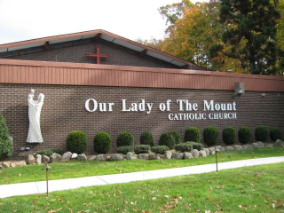 Catholic Church — Horizon Signs — Neshanic Station, NJ