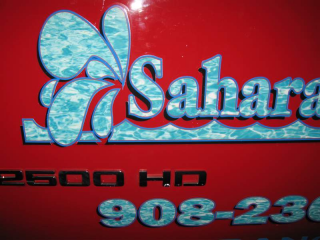 Sahara Truck — Horizon Signs — Neshanic Station, NJ