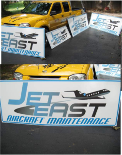 Jet East — Horizon Signs — Neshanic Station, NJ