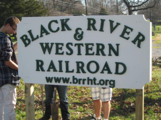 Western Railroad — Horizon Signs — Neshanic Station, NJ