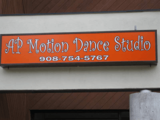 AP Motion Dance Studio — Horizon Signs — Neshanic Station, NJ