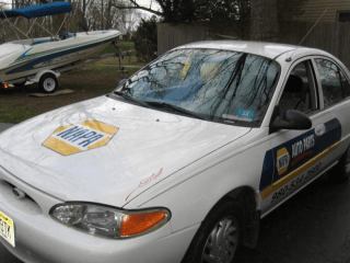 NAPA Car — Horizon Signs — Neshanic Station, NJ