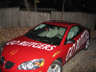 Go Rutgers — Horizon Signs — Neshanic Station, NJ