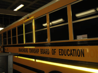 School Bus — Horizon Signs — Neshanic Station, NJ