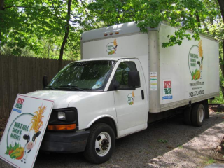 Frozen Goods Truck — Horizon Signs — Neshanic Station, NJ