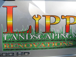 Lipp Landscaping — Horizon Signs — Neshanic Station, NJ