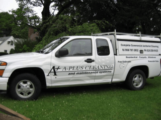 A Plus Cleaning — Horizon Signs — Neshanic Station, NJ