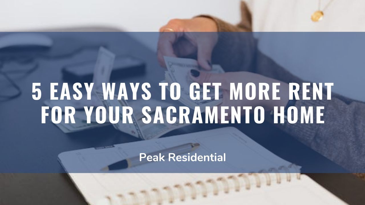 How to Get More Rent for Your Rental Property