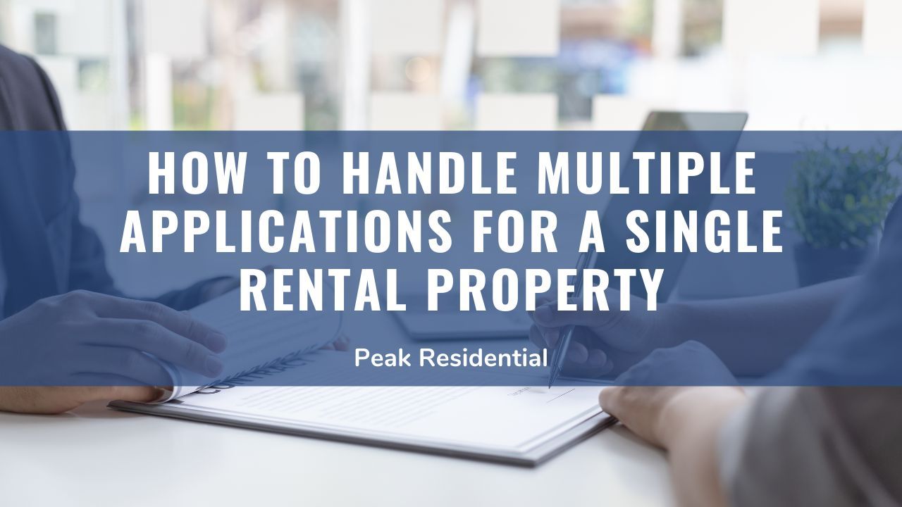 A Landlords Guide to Handling Multiple Rental Applications