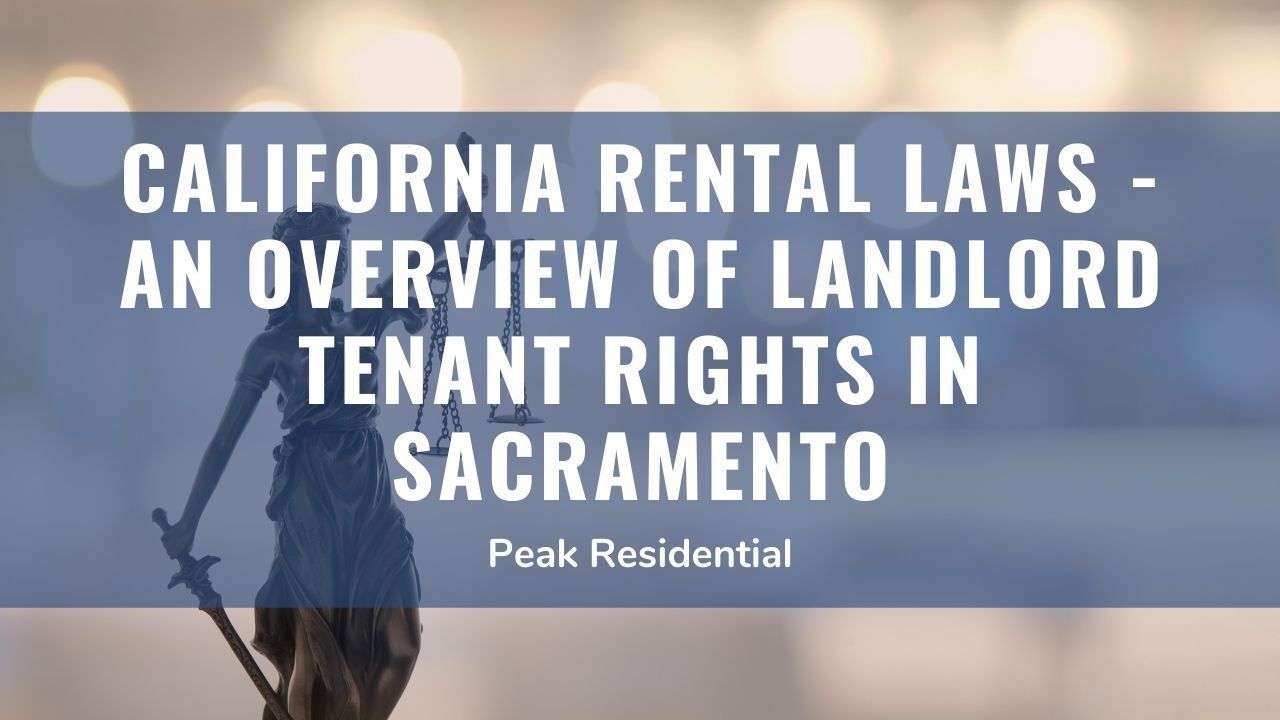 California Landlord Tenant Law (Ultimate Landlord Guide)