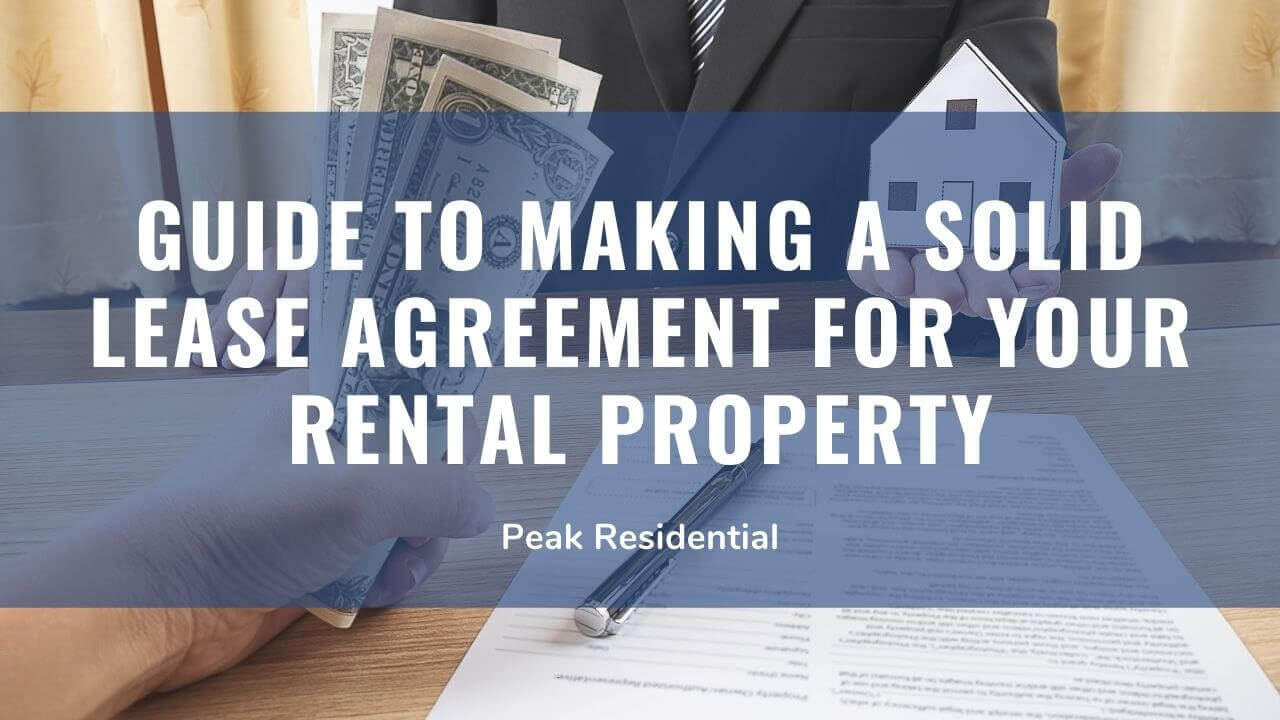 solid lease agreement header