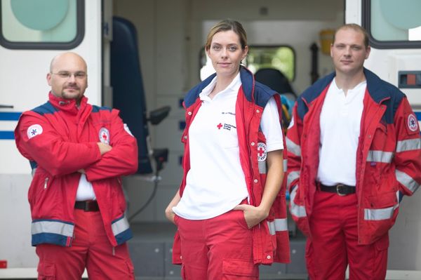 Three EMT Professionals — Jonesboro, GA — Caring Hearts EMS