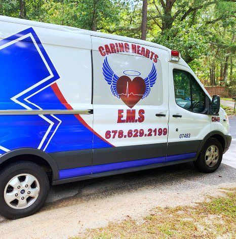 Caring Hearts Ambulance — Jonesboro, GA — Caring Hearts EMS