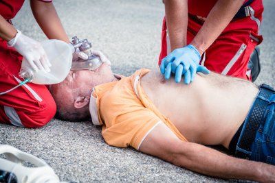 Rescuing A Man With Heart Attack — Jonesboro, GA — Caring Hearts EMS