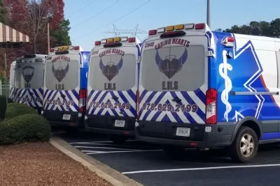 EMS Vans — Jonesboro, GA — Caring Hearts EMS
