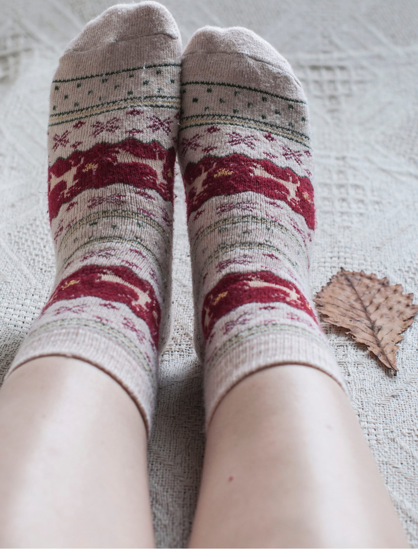 Knitted Woolen Socks