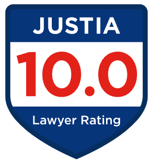 AVVO 10+ Lawyer Rating