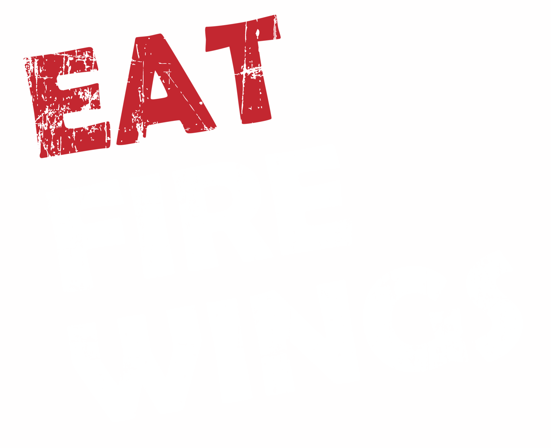 Text: Eat Fire Wings