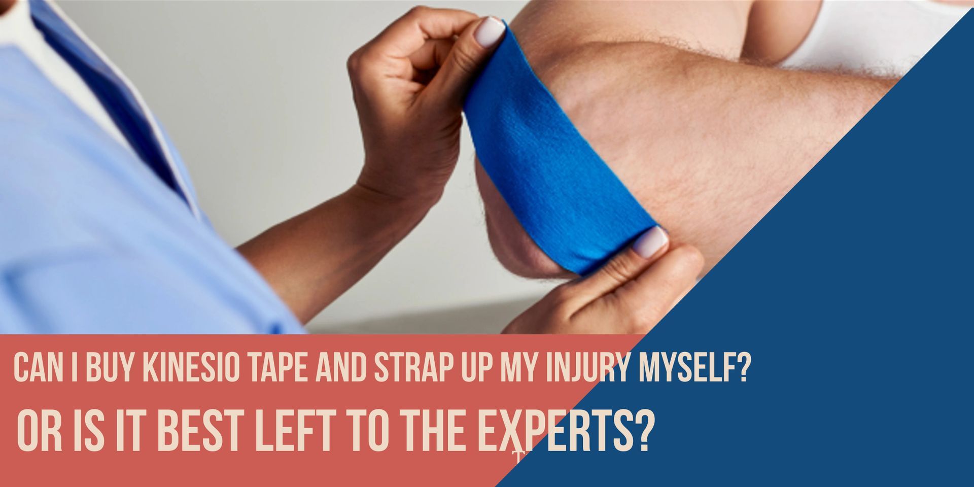 Can I Buy Kinesio Tape and Strap Up My Injury Myself? Or Is It Best Left to the Experts?
