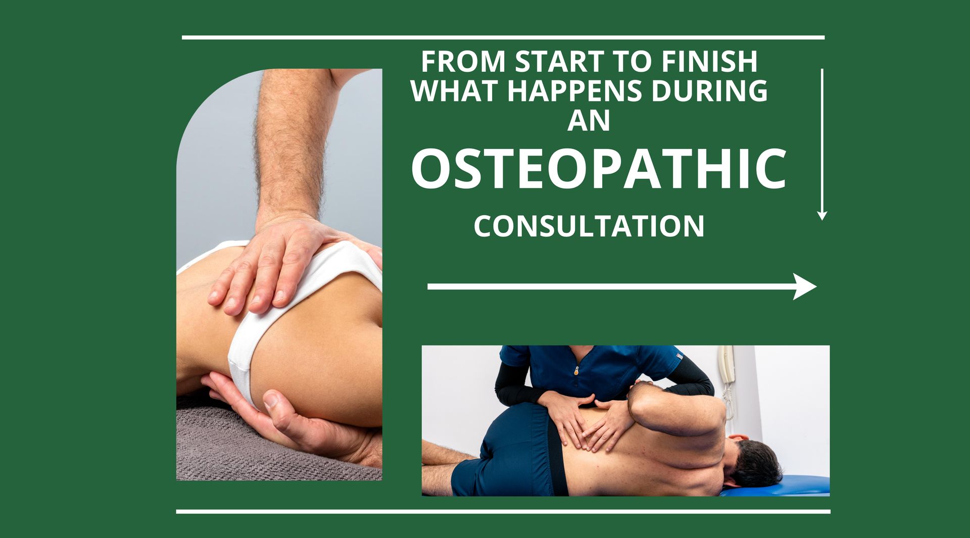 From Start to Finish: What Happens During an Osteopathic Consultation
