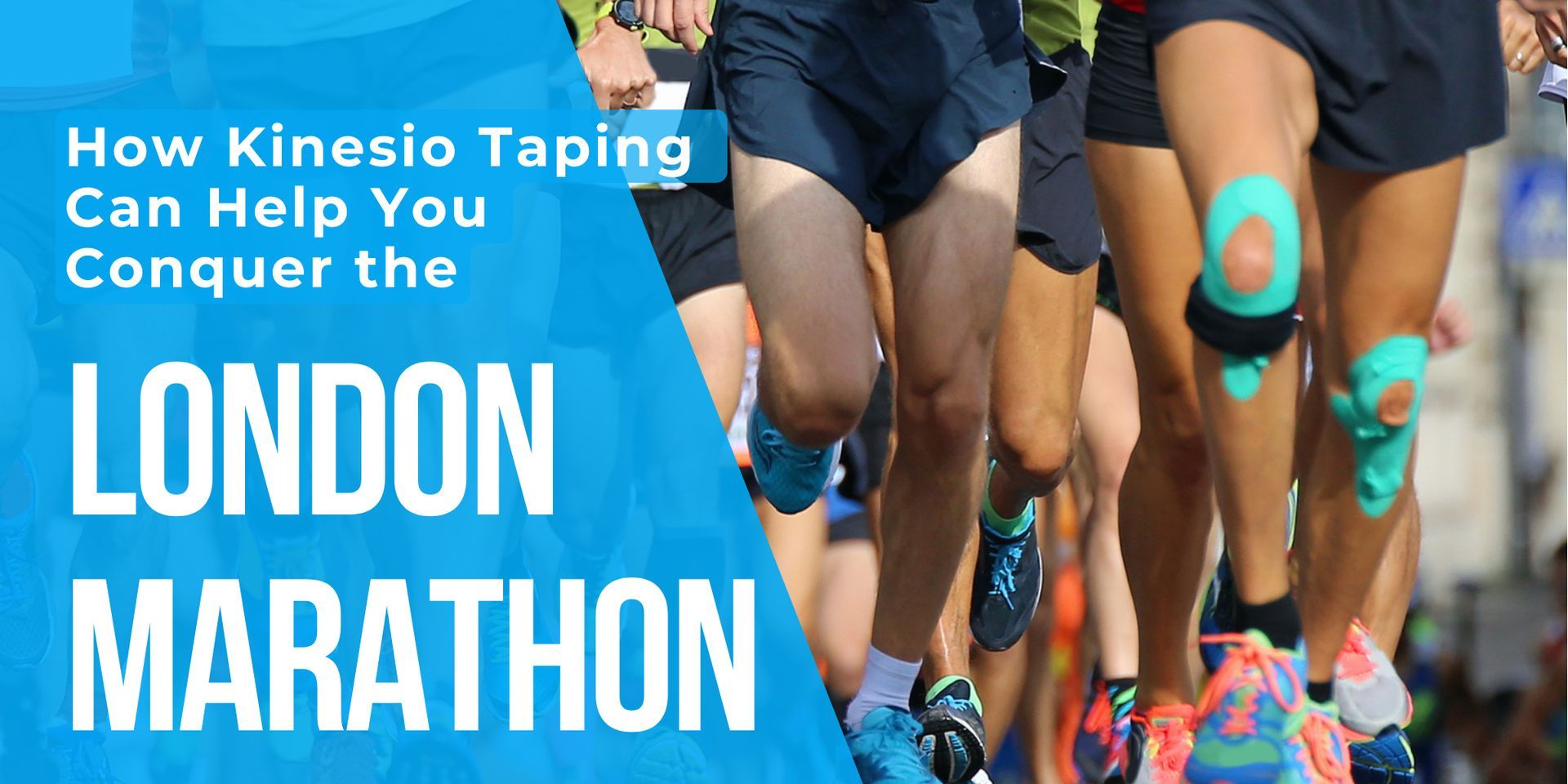 How Kinesio Taping Can Help You Conquer the London Marathon