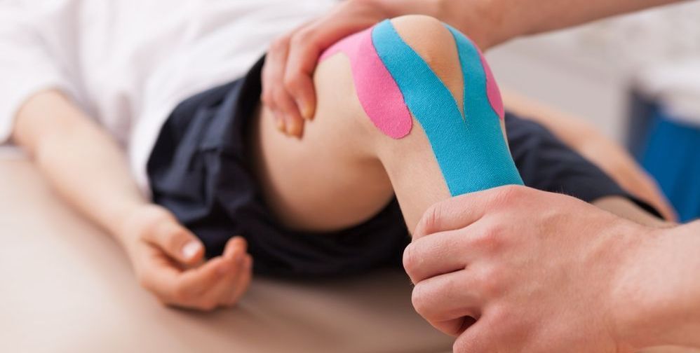 Kinesio Taping in Osteopathy Andy Caughey Parkstone Osteopaths