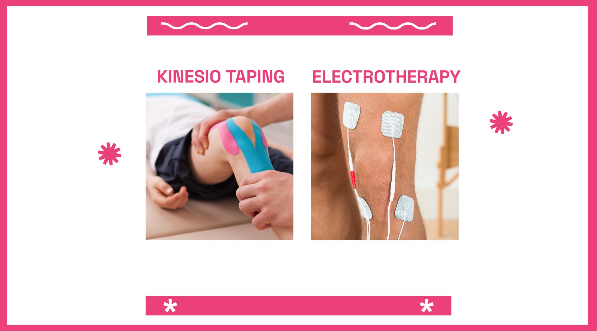 Unlocking Healing Potential: A Holistic Approach with Electrotherapy and Kinesio Taping in Osteopath