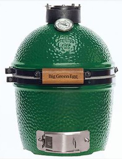 Mini Big Green Egg is available at the Backyard of Auburn (334) 524-3550