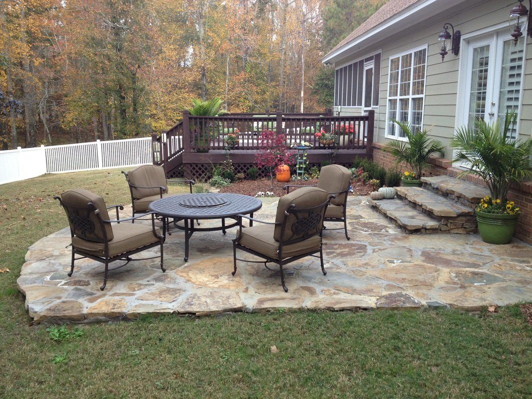 The Backyard offers patio design and construction in Auburn, AL, Opelika and Lake Martin