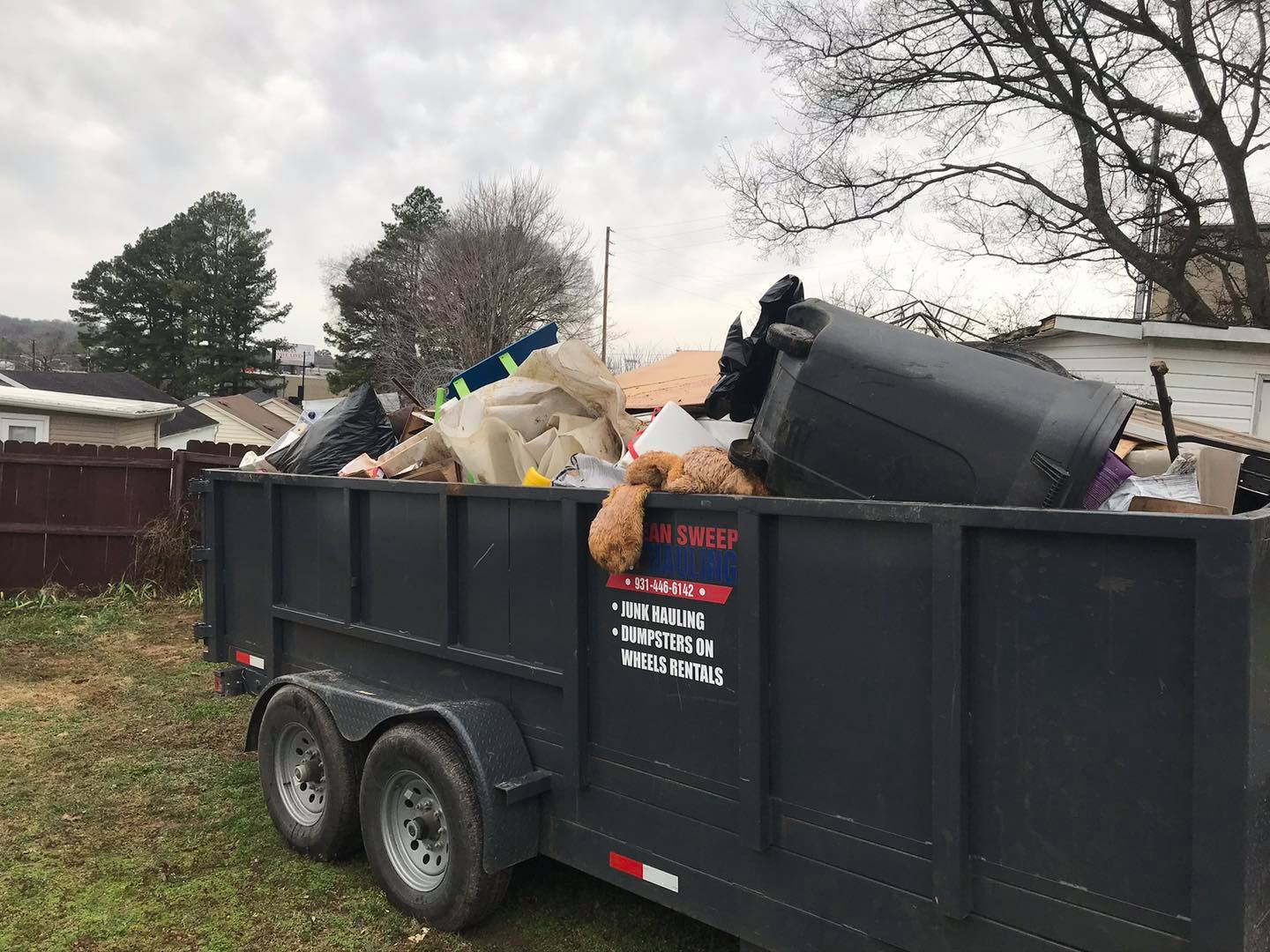 home cleanout company in Columbia tn
