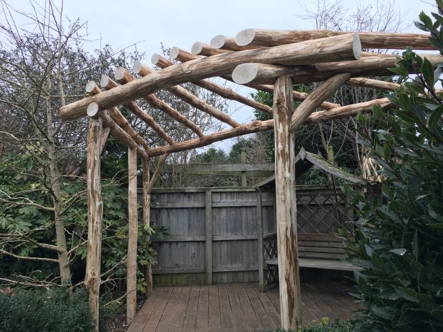 contact us to get your pergola removed and disposed of