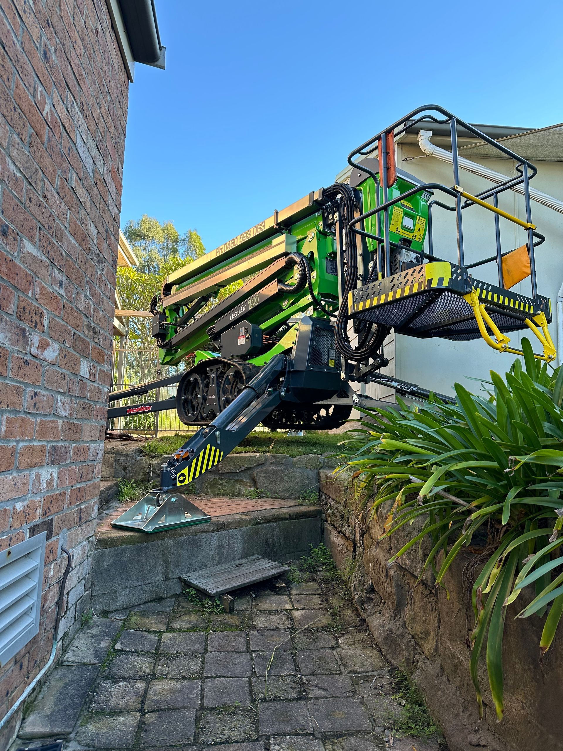 Ariel Removal 1 — High Work Services in Maitland, NSW