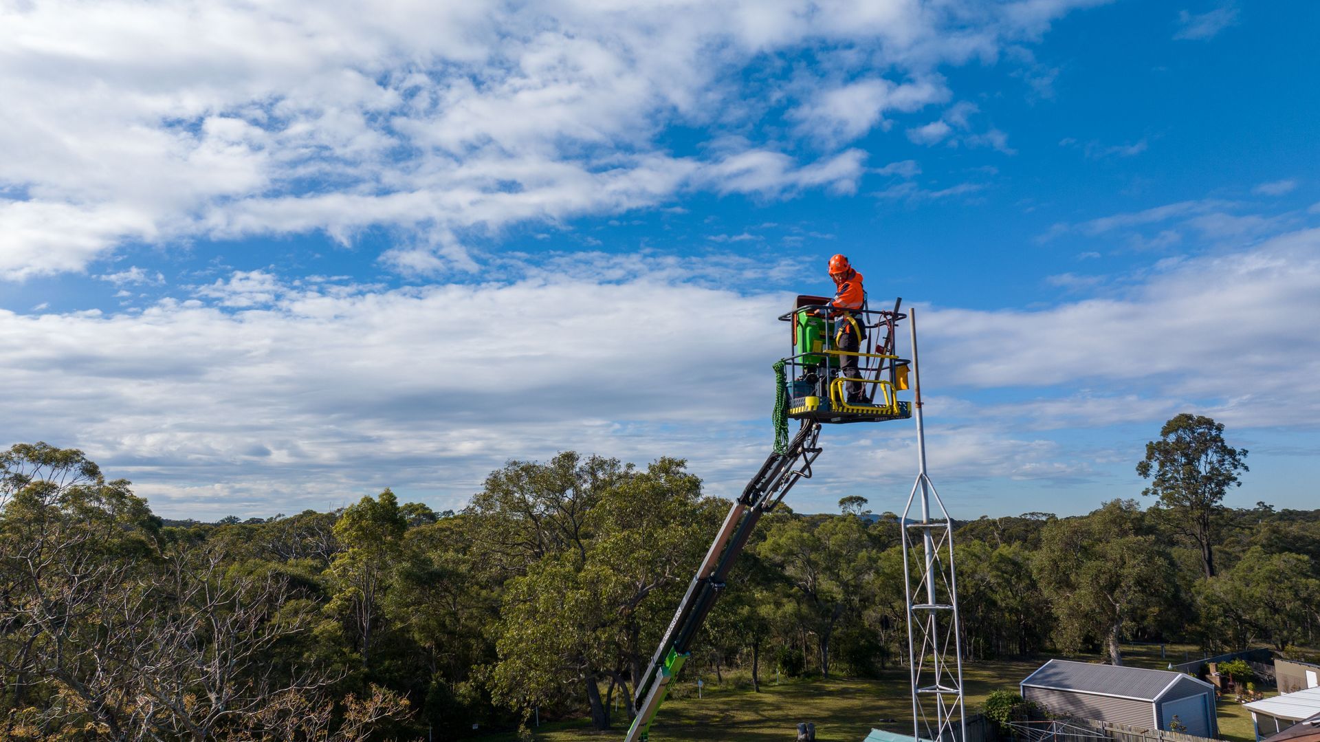 Ariel Removal 16— High Work Services in Maitland, NSW