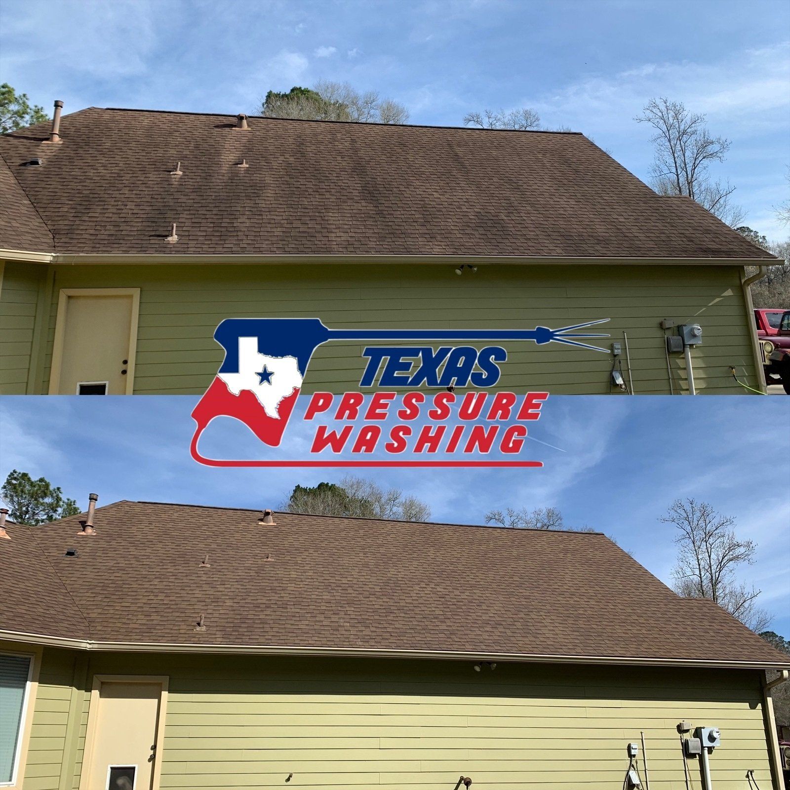 Roof cleaning company in Houston Texas