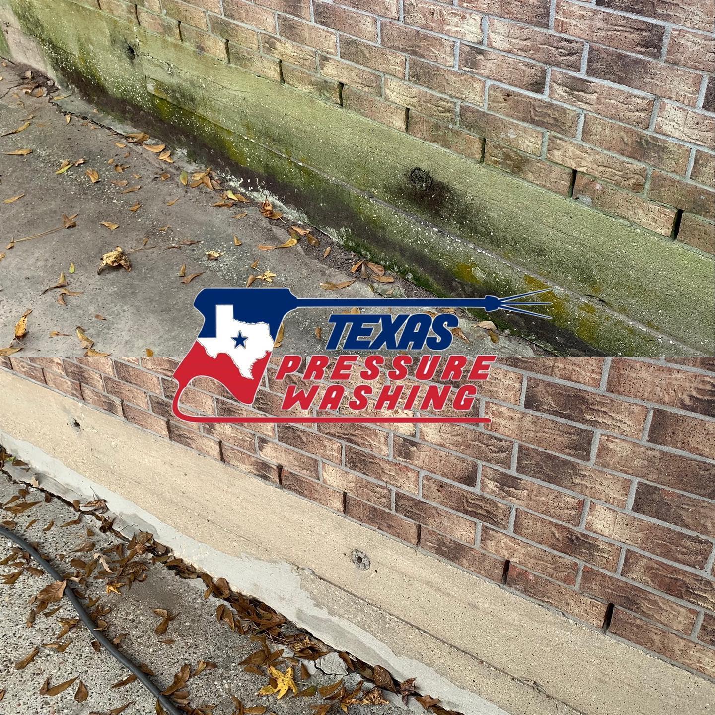 Soft Washing Bricks in Houston Texas