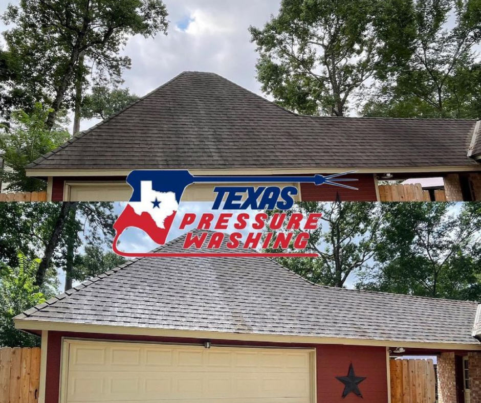 Roof Cleaning in Houston Texas
