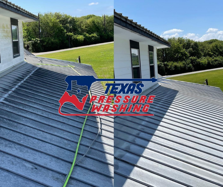 Shingle Roof Cleaning