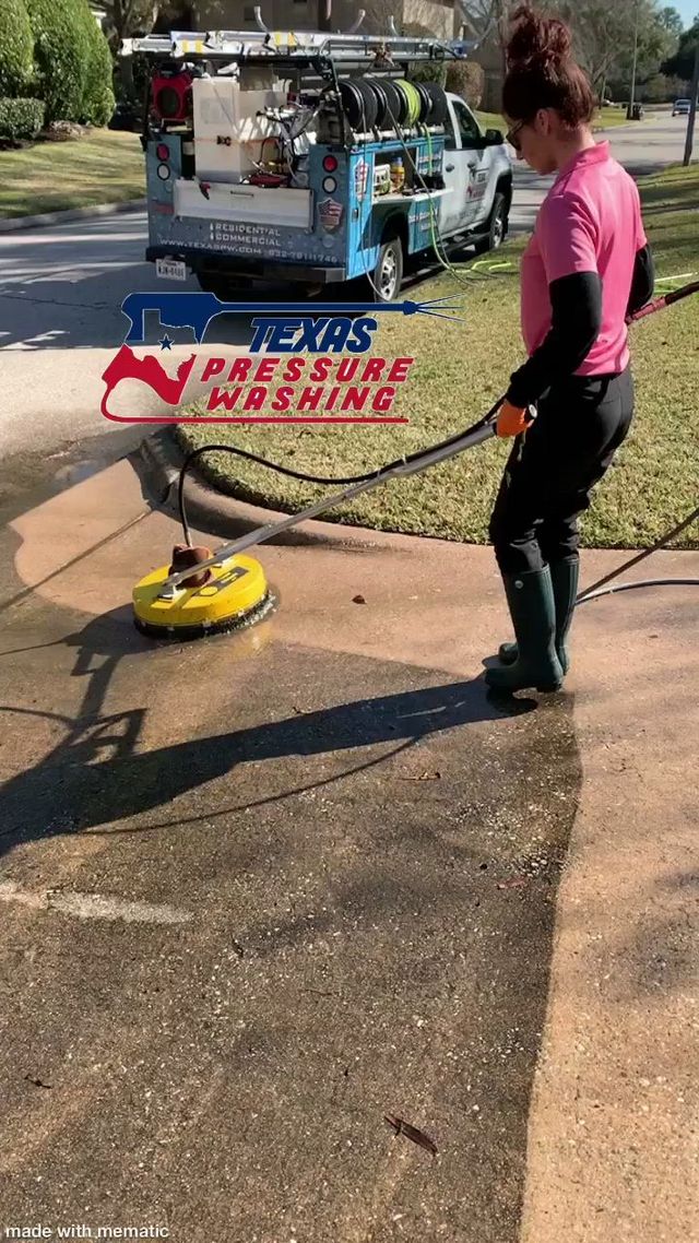 Trusted Houston Pressure Washing Company: Space City Washing