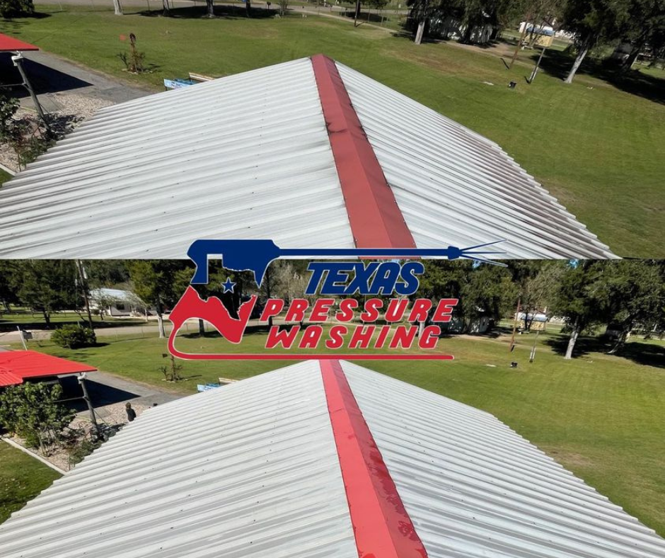 Roof Cleaning Service Near Houston Texas