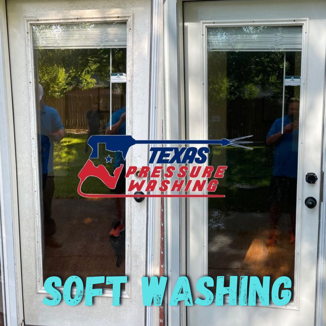 Soft Washing Service Houston Texas