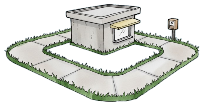 Concrete Pressure Washing