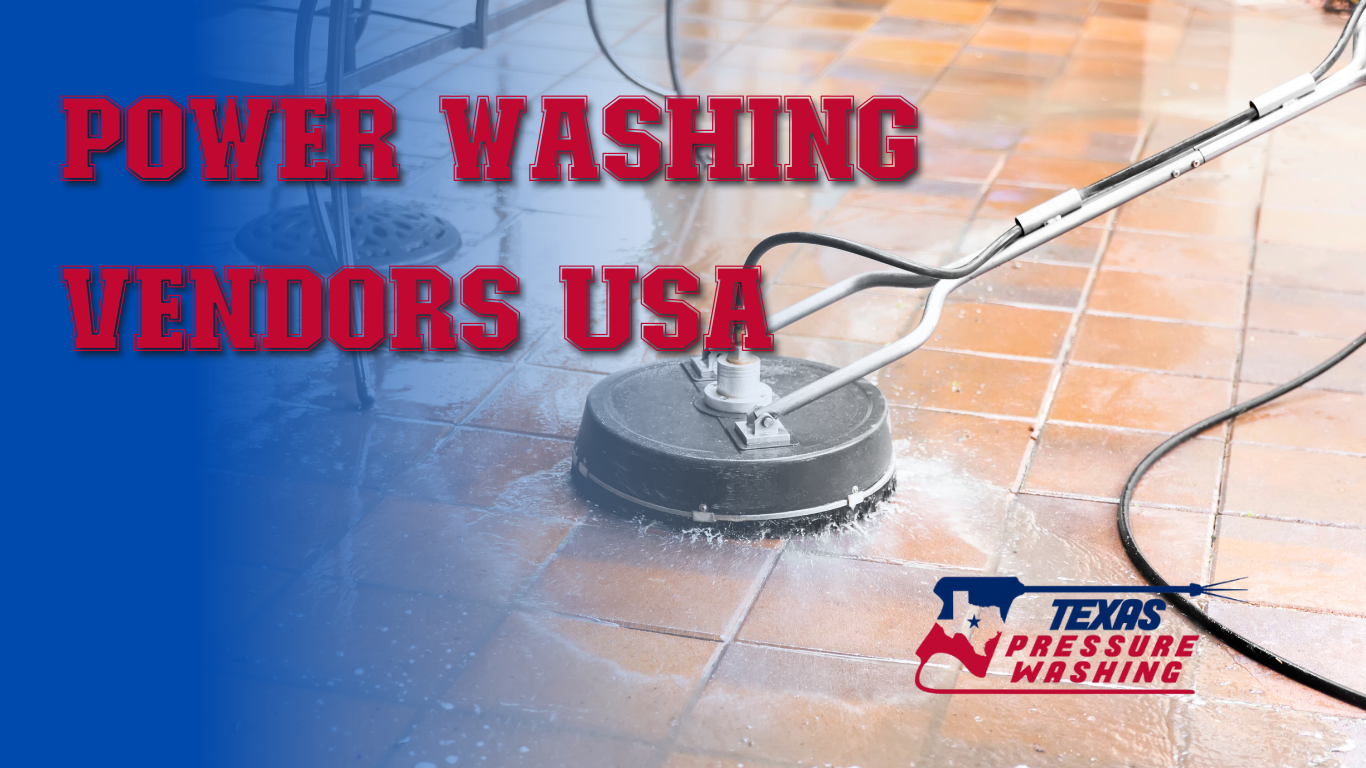 List Of Pressure Washing Vendors USA