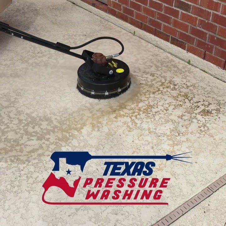 Pressure Washing Services in Houston Texas
